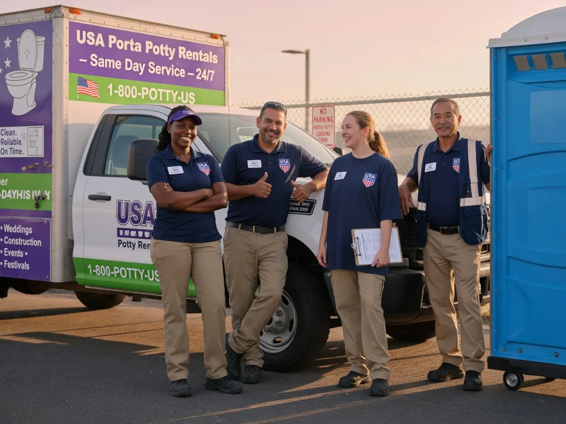 Porta Potty Rental company in Cuba City, WI