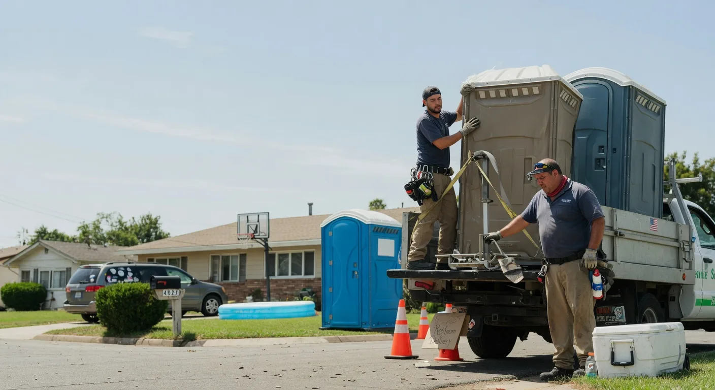 Porta Potty Rental in Cuba City, WI near me