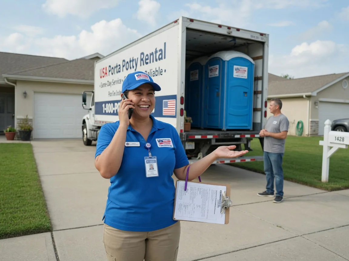 Portable Toilet Rental Cuba City, WI FAQs