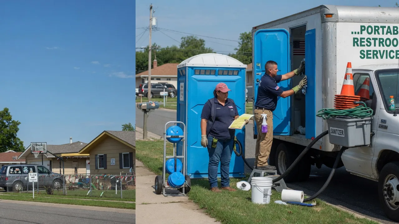 Portable Toilet Rental in Cuba City, WI near me